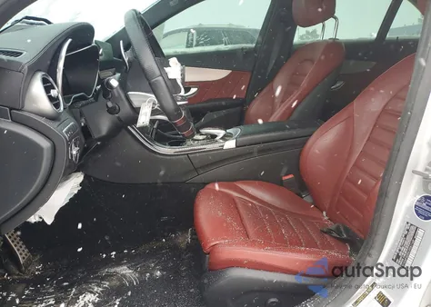 2020 Mercedes-Benz C 43 Amg z USA, uszkodzony, nr VIN W1KWF6EB9LR581168